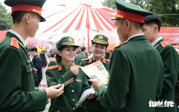 base64-17293279561061163158697 Các trường quân đội thông báo tuyển bổ sung hơn 130 chỉ tiêu - Ảnh 1.