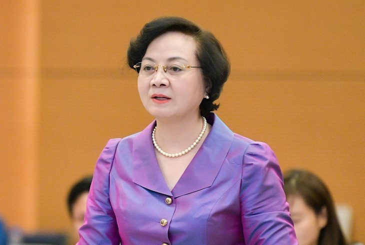 pham-thi-thanh-tra-1728467268944200007710-1 Bộ Nội vụ đề xuất quản lý cán bộ, công chức theo vị trí việc làm - Ảnh 1.