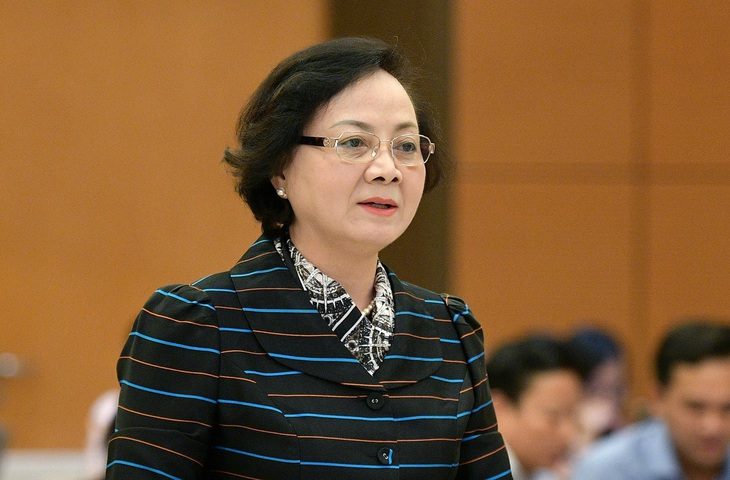 pham-thi-thanh-tra-1729779196497618331791 Cách tính hưởng chính sách nghỉ thôi việc với cán bộ, công chức, viên chức - Ảnh 1.